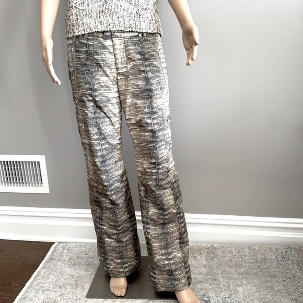 Bogner insulated ski pants for women, size 6 Long